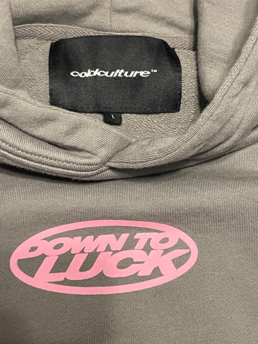 Cold Culture Mens Hoodie fits like a Medium - Picture 6 of 9